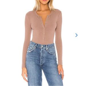Worn Once! LOVERS + FRIENDS ‘Peoria’ Bodysuit